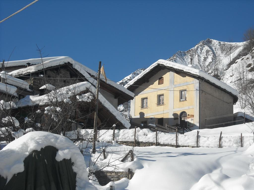 B&B La Miando Salza di Pinerolo Dış mekan fotoğraf