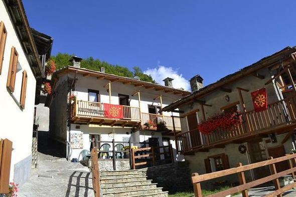 B&B La Miando Salza di Pinerolo Dış mekan fotoğraf